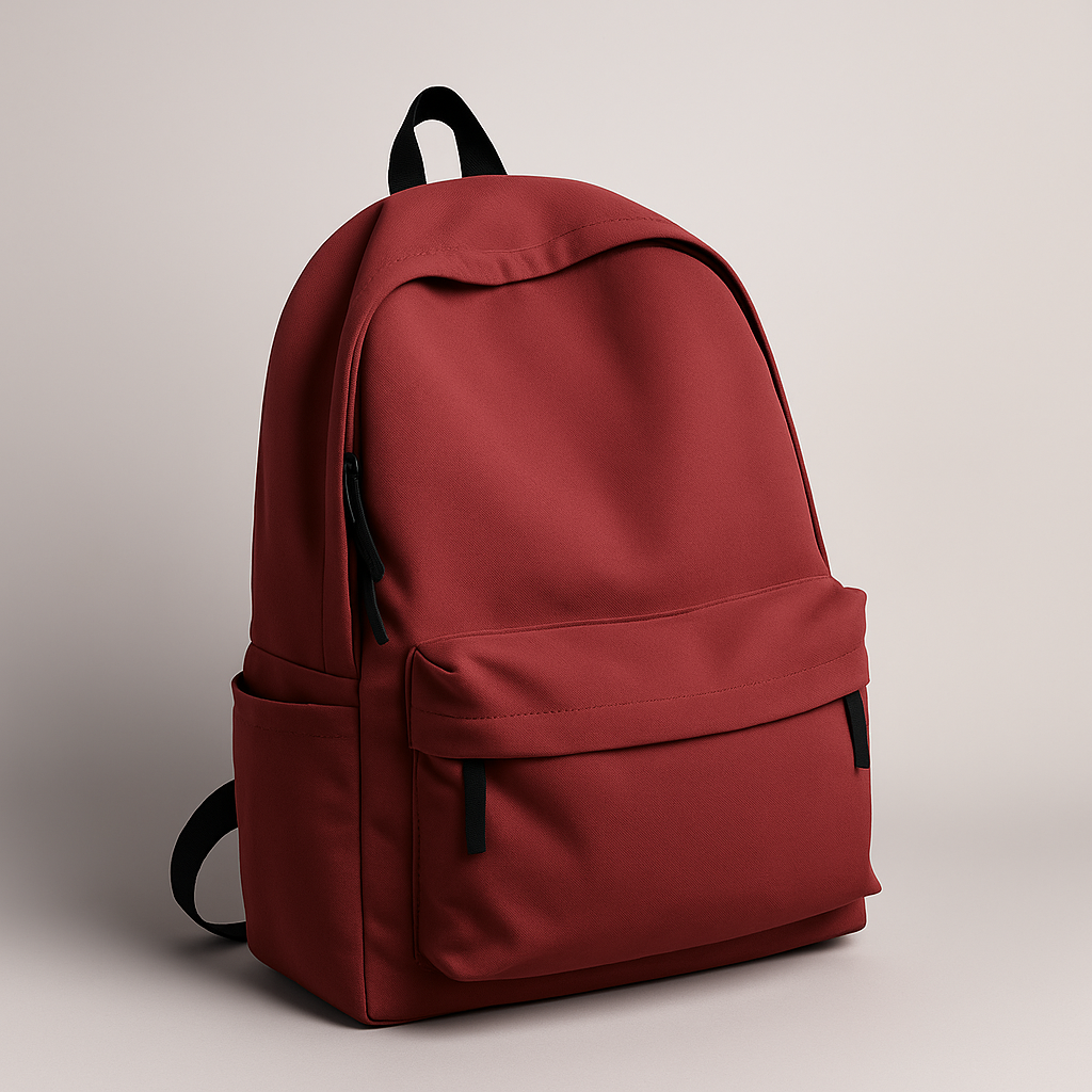 Mochila Básica Roja NORTEPACK