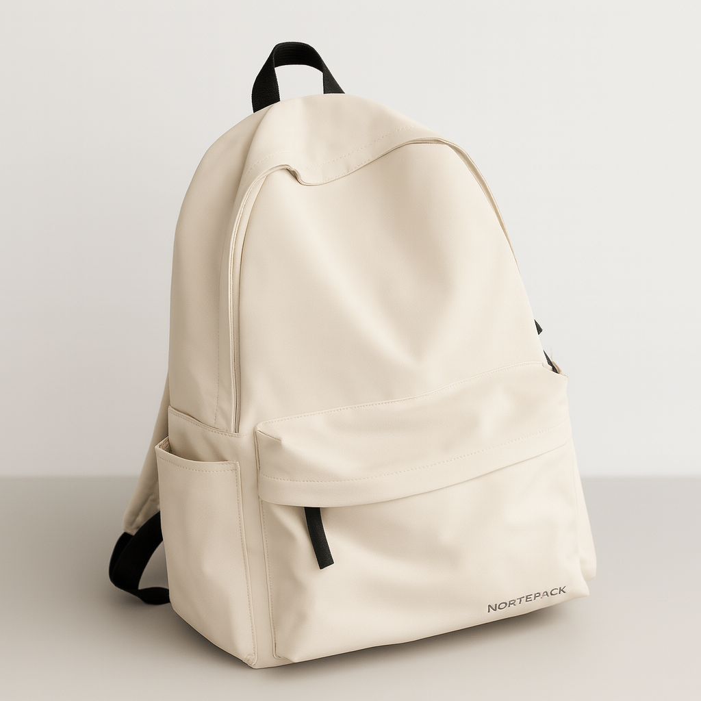 Mochila Básica Blanca NORTEPACK